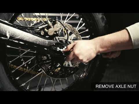 Warp 9 Ultra Bee Axle Block Installation