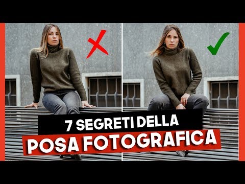 7 SEGRETI PER LA POSA FOTOGRAFICA // #ASPIRANTINESTERNA