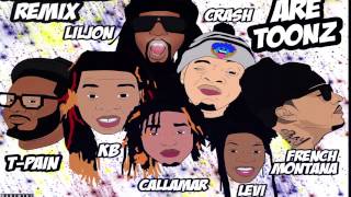 WE ARE TOONZ - DROP THAT #NAENAE REMIX FEAT LIL JON, T-PAIN, & FRENCH MONTANA [Audio Oficial] ® 2014