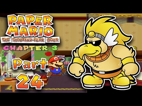 COME GET RAWWWWWWKKKKED - Paper Mario: The Thousand-Year Door: Part 24