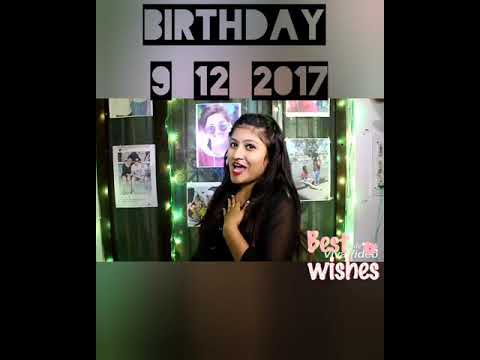 Birthday bash(Vartika)