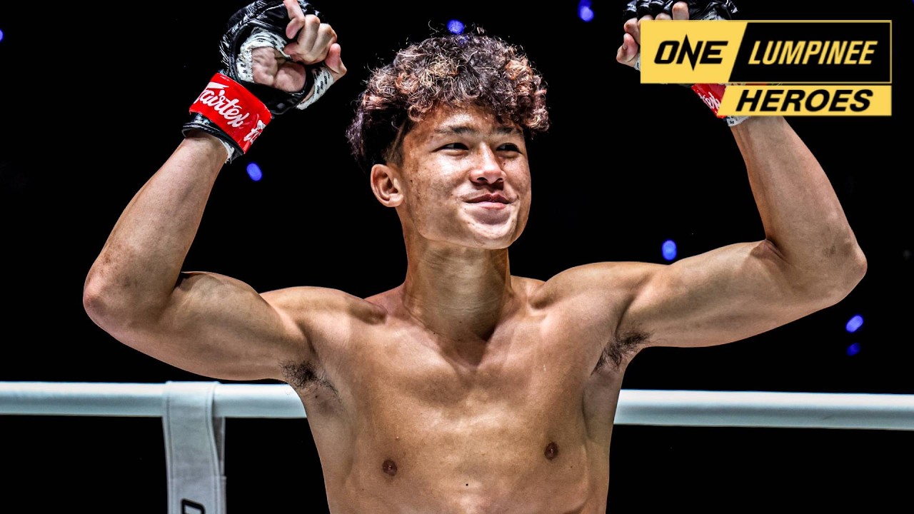 ONE ลุมพินี HEROES | ฟอร์มดาวรุ่งจอมน็อกเอาต์ "เดชชวลิต ซิ
