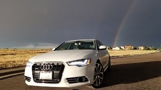 2012 - 2015 Audi A6 3.0T (C7 4G) - brake pad wear sensor replacement - DIY