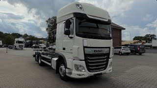 Truk sasis DAF DAF XF 480 FAN SSC Intarder, Lenkachse | Gambar 4 - Autoline