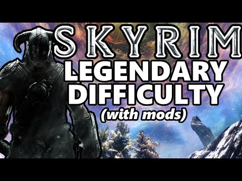 Legendary Difficulty is CRAZY!