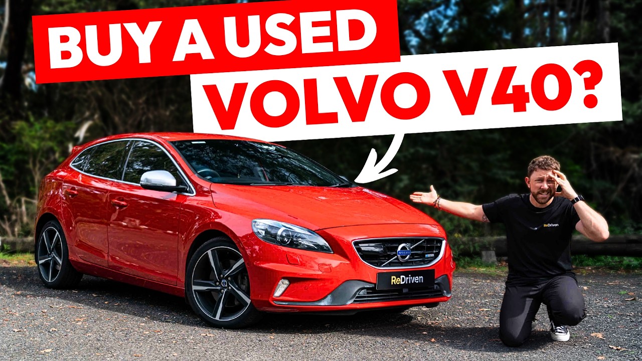 Should you buy a USED Volvo V40? Used Car Review.