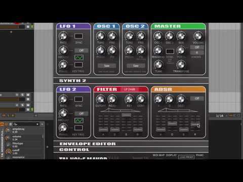 Subtractive Synths - Comparing FX