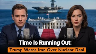 Time Is Running Out: Donald Trump Warns Iran Over Nuclear Deal | Learn English With Podcast