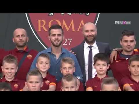 Sazetak Roma Valter utakmica + Pjanic dijeli dresove