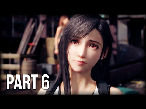 Final Fantasy VII Remake - 100% Walkthrough Part 6 [PS4 Pro] – Chapter 3: Home Sweet Slum (2/3)