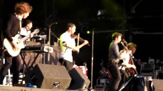 Caravan Palace - Star Scat (live at Wychwood festival - 1st June 13)