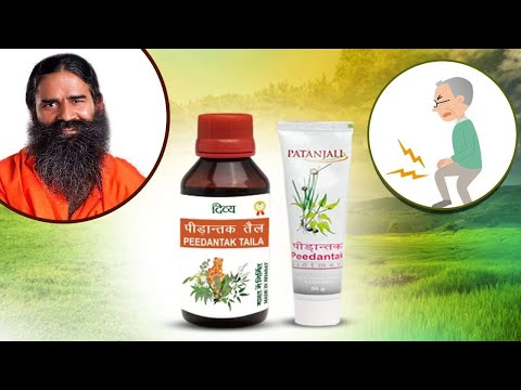 100ml Divya Peedanil Oil