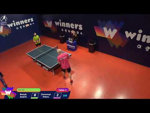 WINners League 04.12.2021 Bezyk A. - Zarovnyi P. 13:45