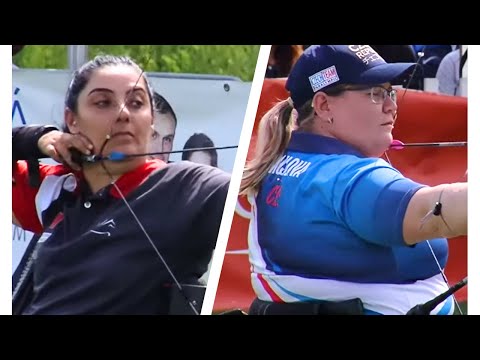 Nil Misir v Sarka Musilova – compound women W1 open gold | Nove Mesto 2023 Para European Cup