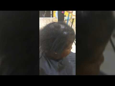 Entrelace com cabelo Orgânico