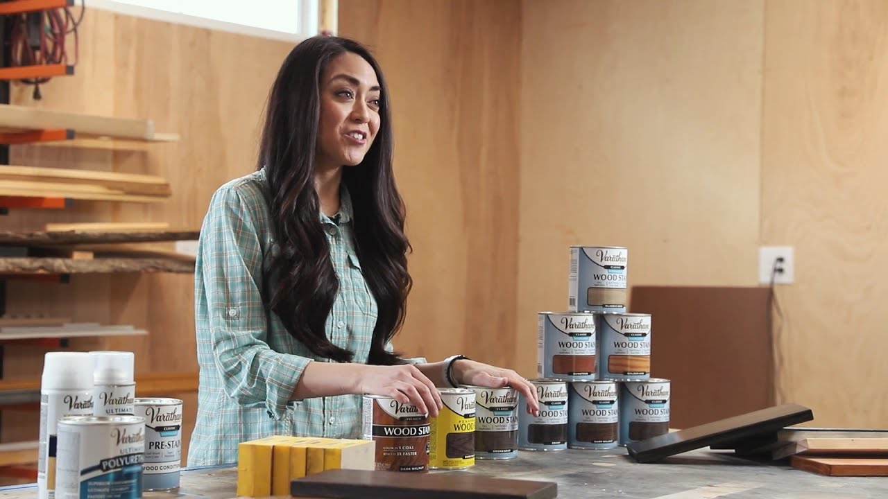 Thumbnail for Water-Based Wood Stain vs. Oil-Based Wood Stain | Varathane