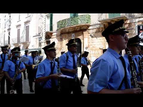 Banda di Rutigliano - Marcia Aprilia - Festa di Sant'Oronzo a Turi 27/8/2023