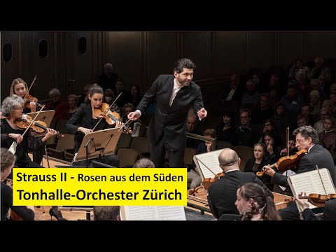 Johann Strauss II - Roses From the South / Tonhalle-Orchester Zürich