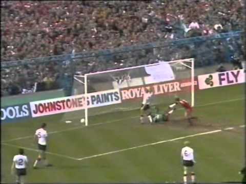 Liverpool 2-1 Nottingham Forest (1987-88) FA Cup semi-final
