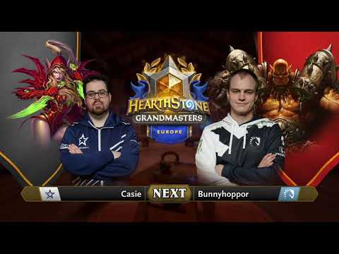 Casie vs Bunnyhoppor | 2021 Hearthstone Grandmasters Europe | Decider | Season 1 | Week 6