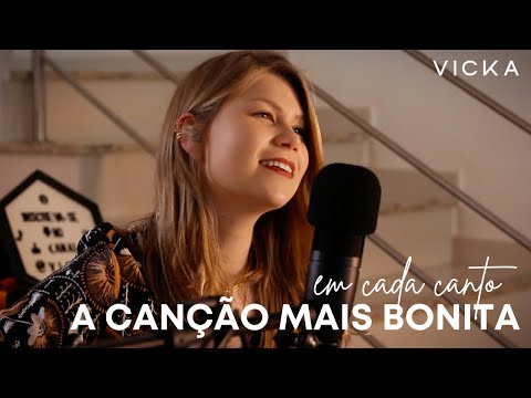 A Canção Mais Bonita - Vicka