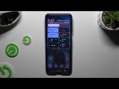 Motorola Razr 50 Ultra - How to Turn On/Off Auto Rotate Screen | Enable or Disable Auto Rotate