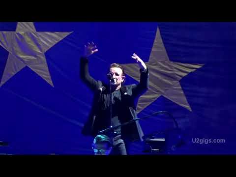 U2 Hamburg New Year's Day 2018-10-03 - U2gigs.com
