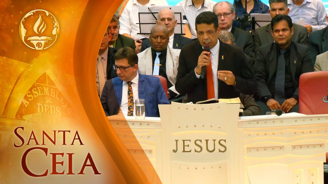 Culto de Santa Ceia | Gideões