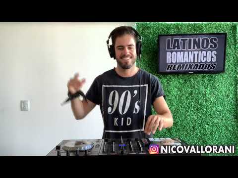Dj NICO VALLARONI LATINOS ROMÁNTICOS