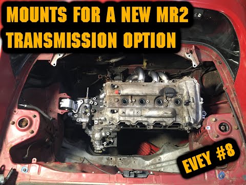 Installing the narrow E350/E351 into the MR2 chassis. Evey #8