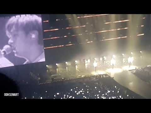 180805 WANNA ONE World Tour in BANGKOK - Forever And A Day (Lean on me Uni
