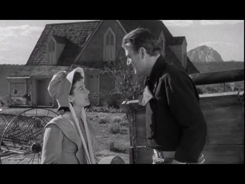 Angel and The Badman 1947 John Wayne & Gail Russell