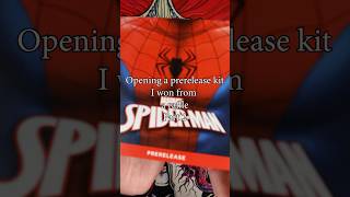 Spider-Man prerelease kit part 2 #mtg