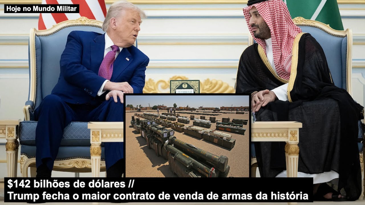 $142 billion – Trump closes the largest arms deal in history