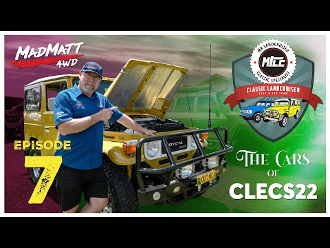 Cars of CLECS: Episode 7 - Max's Mad 1978 HJ45 ☢️