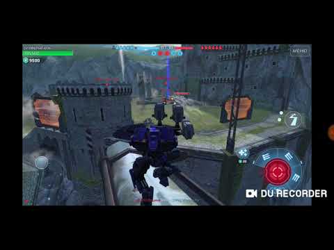 War Robots gameplay #4. Castle. Bulgasari 3x tulumbas mk2 wrampage.