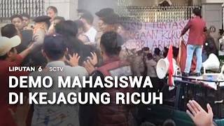 Download lagu Demo Mahasiswa di Depan Kejagung Berujung Ricuh, Tuntut Transparansi Kasus Korupsi | Liputan 6 mp3