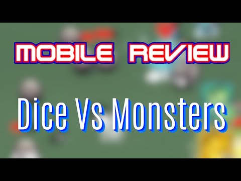 Mobile Review: Dice Vs Monsters - When greed strikes - YouTube