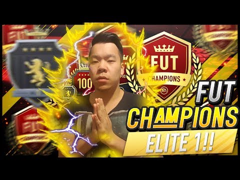 MEINE LETZTEN 3 SPIELE UM ELITE1!! MEINE BESTE FUT CHAMPIONS LEISTUNG!!