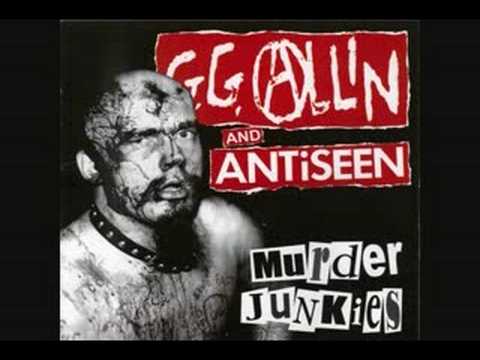 GG Allin & Antiseen - I Hate People