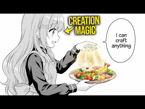 DUMPED For Being A "Pig," She Uses Creation Magic To Summon Ingredients & Craft GOD-TIER Meals