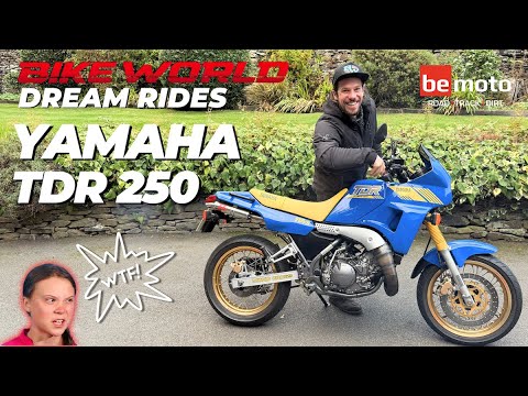 YAMAHA TDR 250 | A CLASSIC 2-STROKE DREAM RIDES