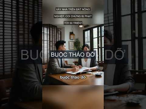 [Quan trọng] Giải Mã Quy Định Xử Phạt Vi Phạm Xây Dựng Không P... #Shorts