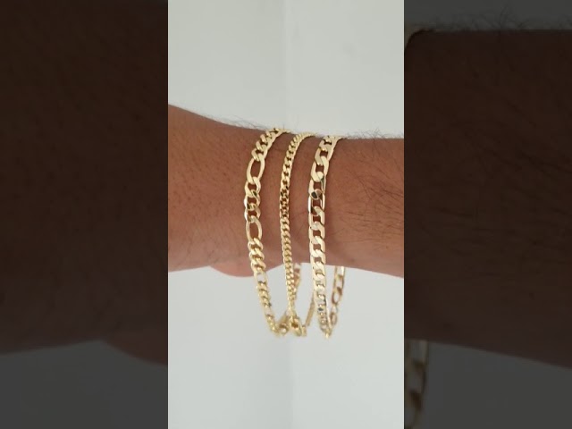 Vídeo relacionado con Pulsera cruzada de oro ajustable, elegante pulsera dorado para mujer, pulsera dorado de moda para ella, pulsera de oro única, Chanel, Acero aleado, Acero aleado