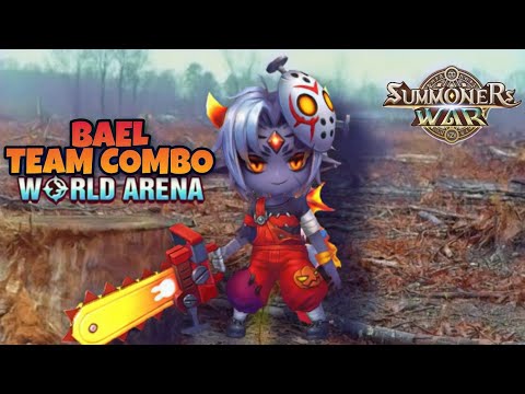 Bael Team Combo in World Arena Ep. 3 - Summoners War