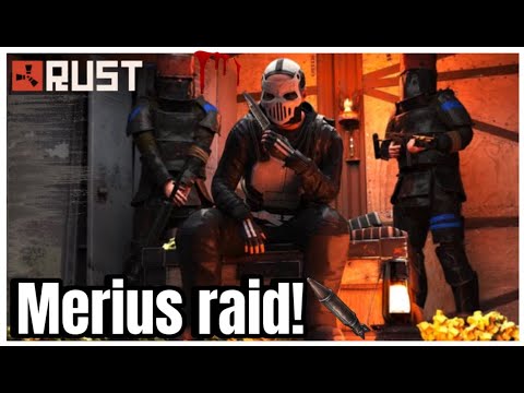 RUST CU MERIUS ! UN RAID SI BUILD LA BAZA!