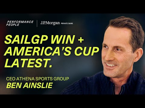 Ben Ainslie | The Future of the America’s Cup & A Treble for Emirates GBR