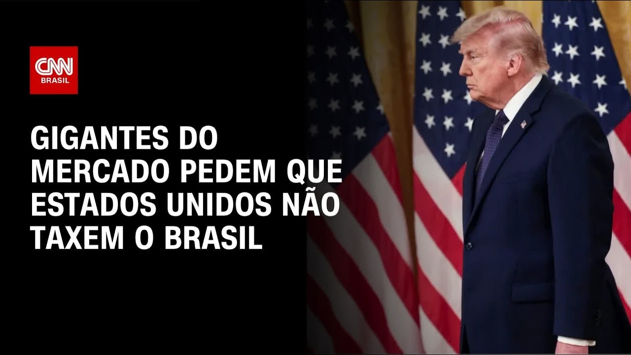 Coca-Cola e Tesla pedem que os EUA não taxem o Brasil; veja análise | CNN 360°