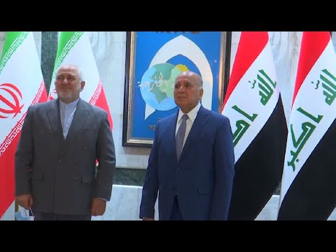 وزير الخارجية الإيراني يزور العراق قبيل زيارة مصطفى الكاظمي إلى الرياض وطهران