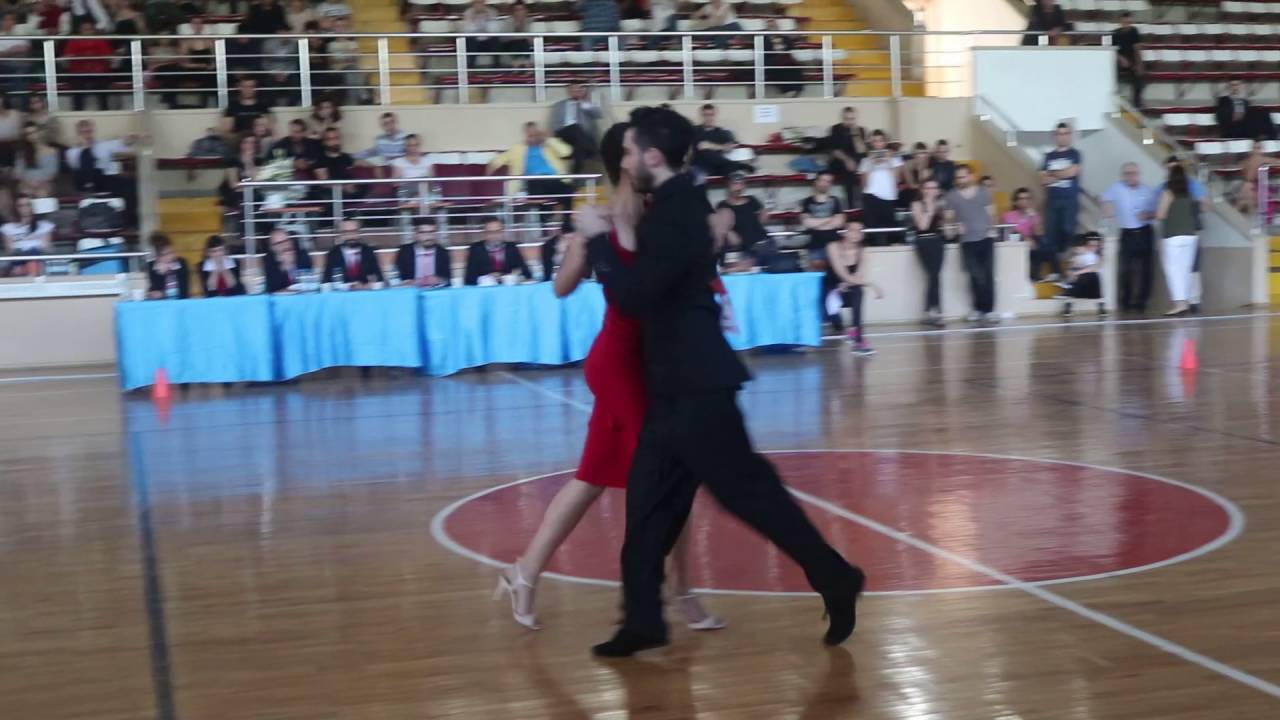 RECEP BAŞYURT & ZEYNEP ÖZBARLAS - TDSF 2016 FİNAL DANSI